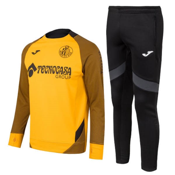 Chandal Getafe 2019-2020 Amarillo Negro